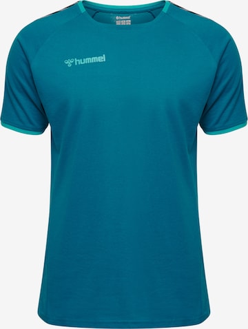 Hummel Performance Shirt in Blue: front