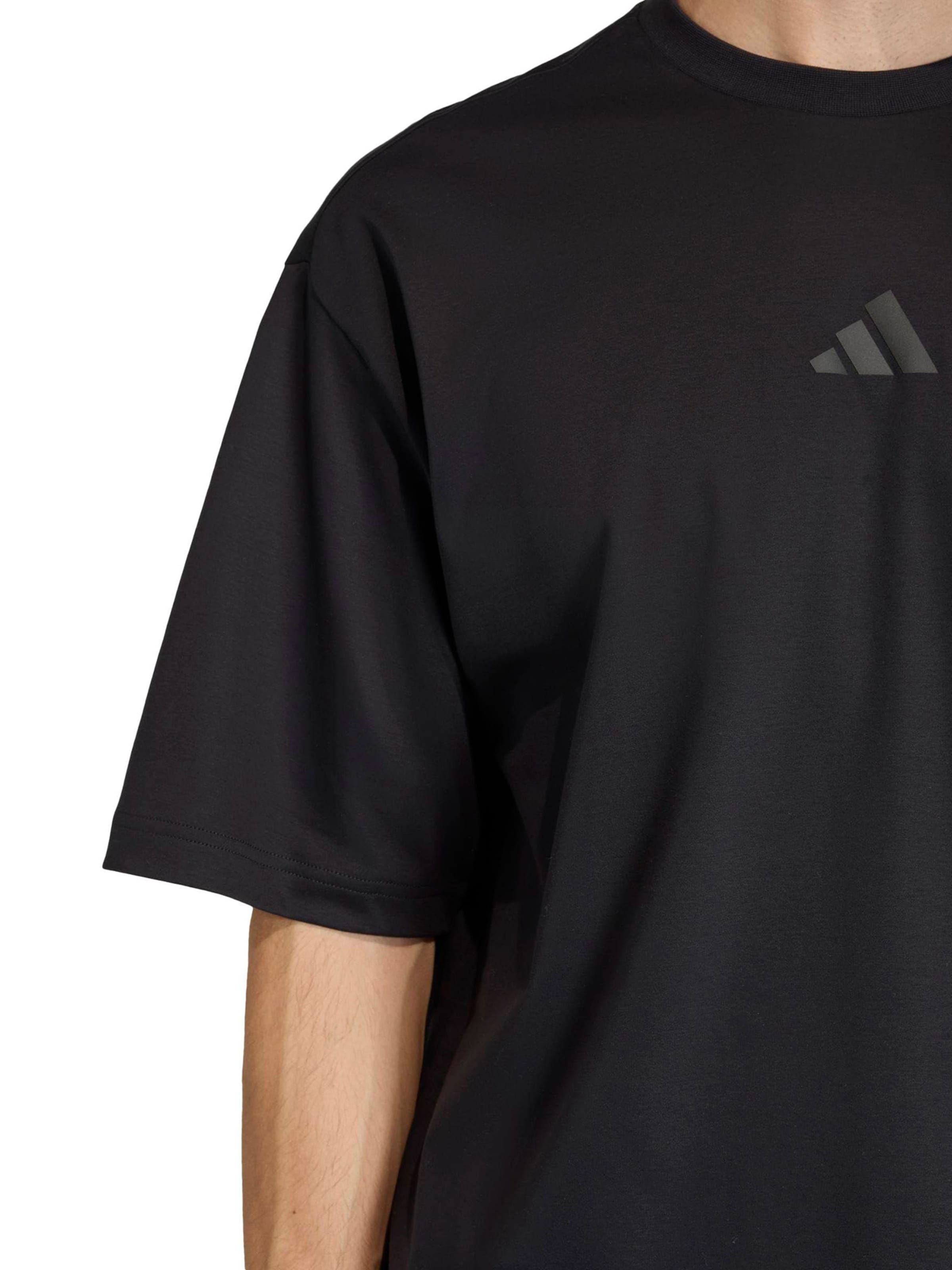 ADIDAS SPORTSWEAR Funkcionalna majica | črna barva