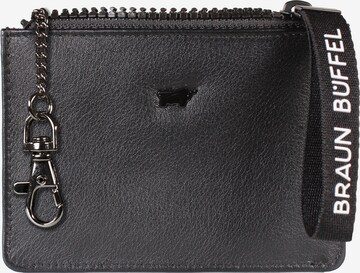 Braun Büffel Wallet 'Capri Mini' in Black