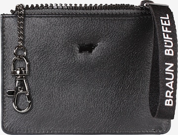 Braun Büffel Wallet 'Capri Mini' in Black