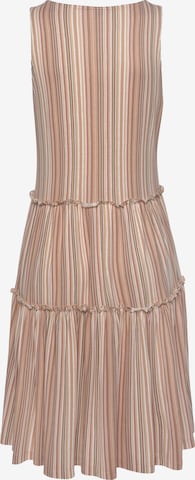 LASCANA Dress in Beige