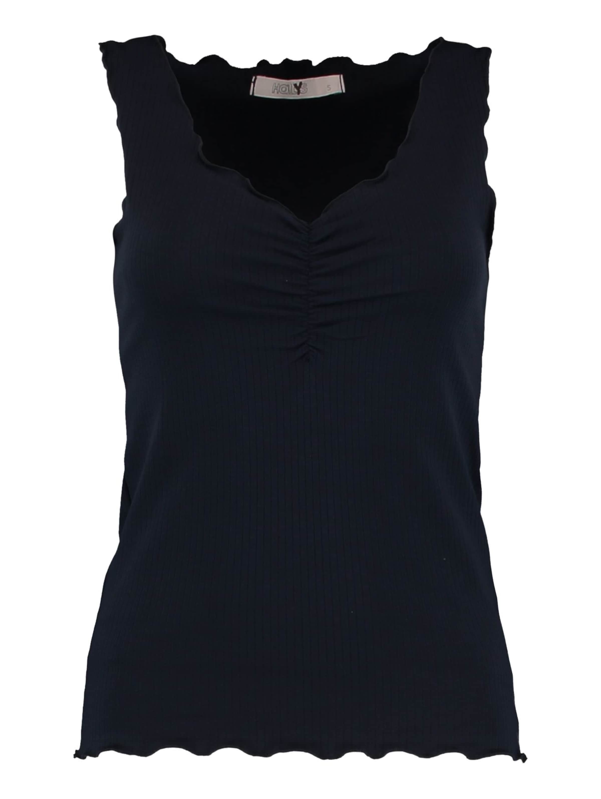 Hailys Top 'In44es' in Blue: front
