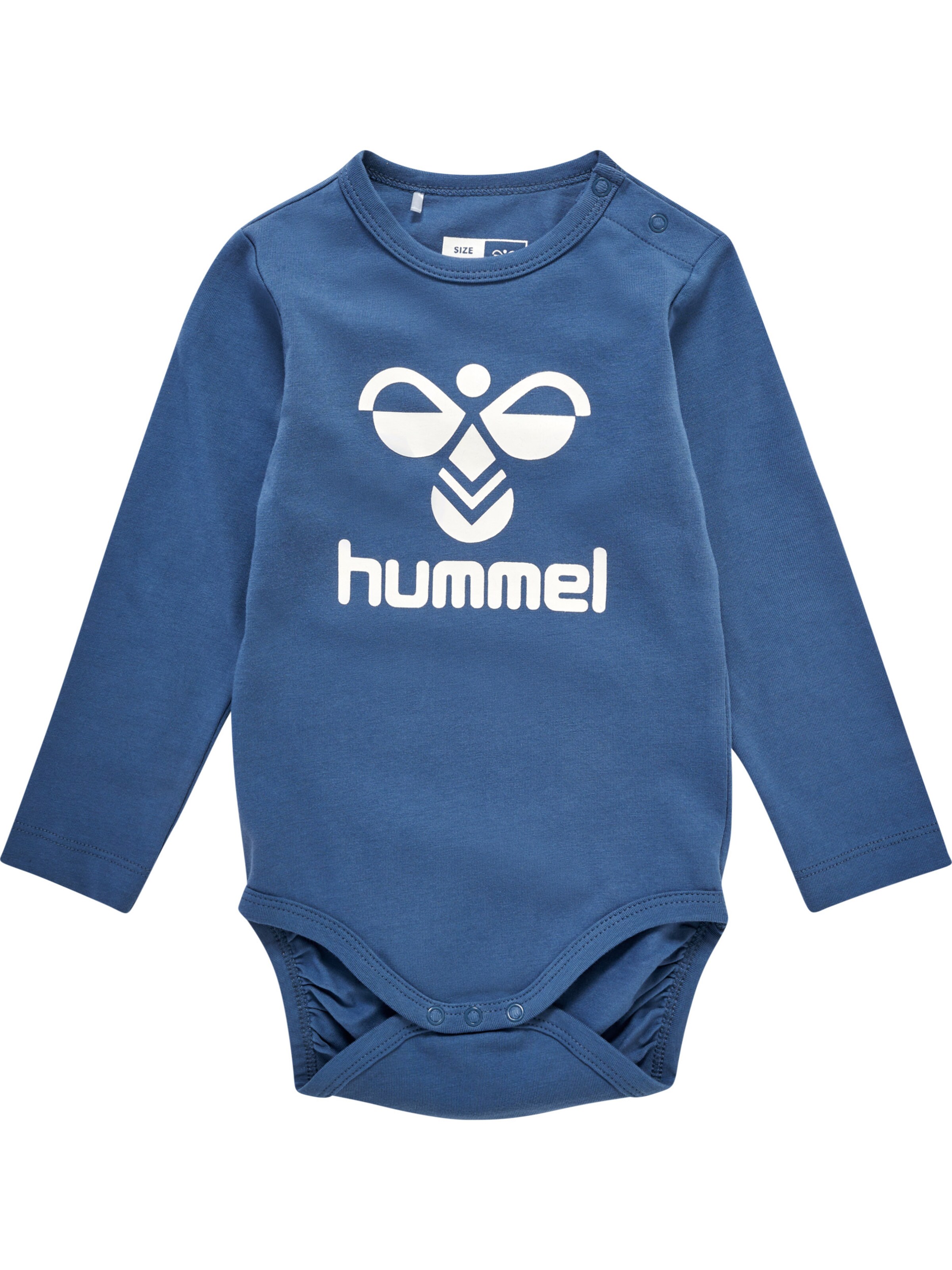 Hummel Body 'Flips' in Blau: Vorderseite