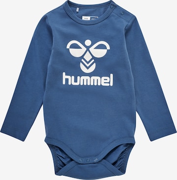 Hummel Romper/bodysuit 'Flips' in Blue: front