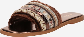 ALDONatikače s potpeticom 'Coralya' - smeđa boja: prednji dio