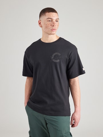 T-Shirt fonctionnel COLUMBIA en noir