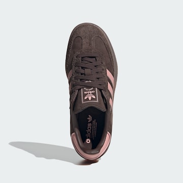 Baskets basses 'Sambae' ADIDAS ORIGINALS en marron