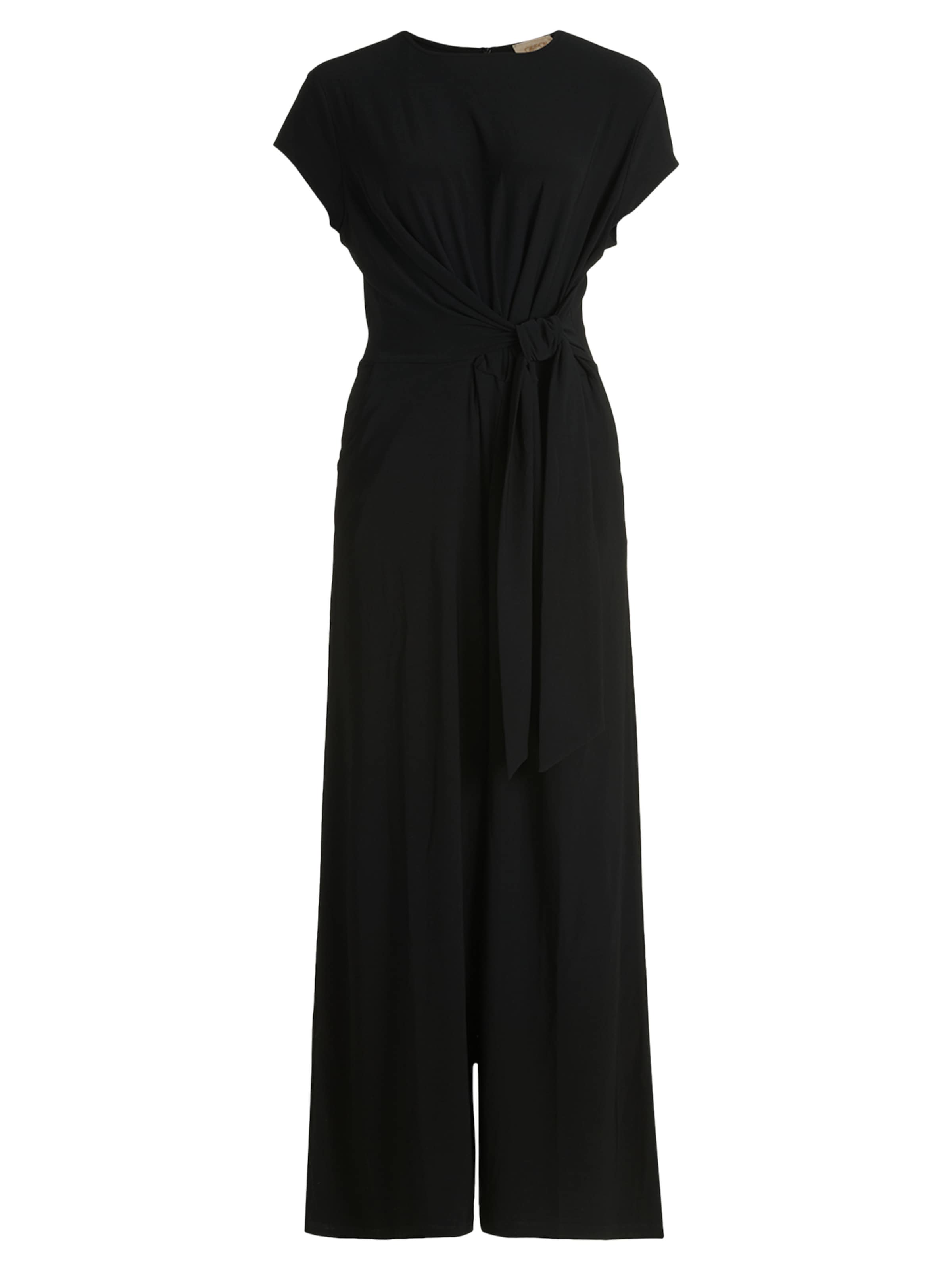 Combinaison Cartoon en noir : devant