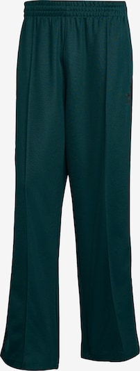 Kelnės 'Adicolor Firebird' iš ADIDAS ORIGINALS, spalva – tamsiai žalia / juoda, Prekių apžvalga