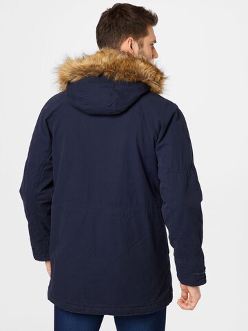 zils INDICODE JEANS Ziemas parka 'Fann'