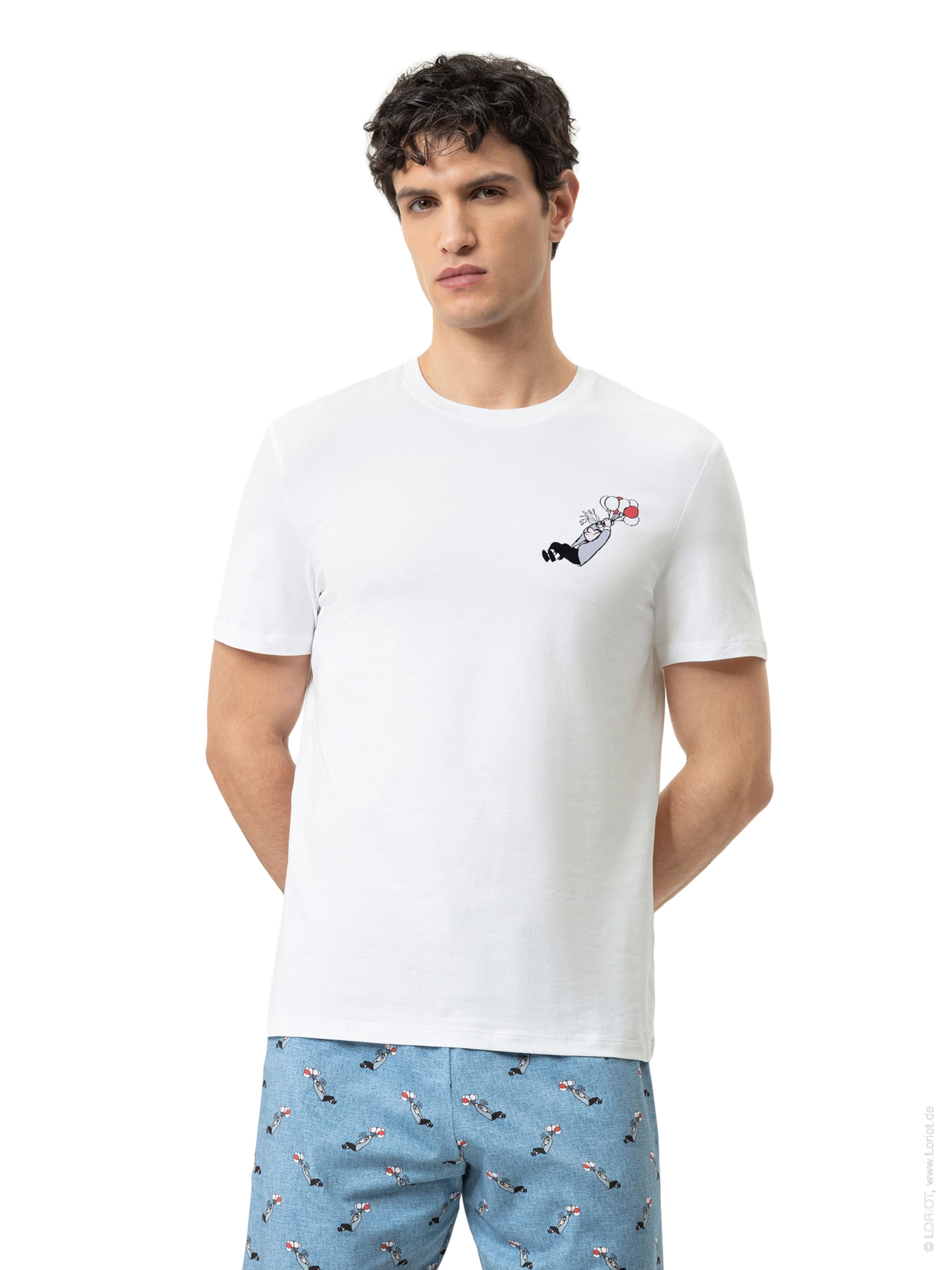 Mey T-Shirt in Weiß