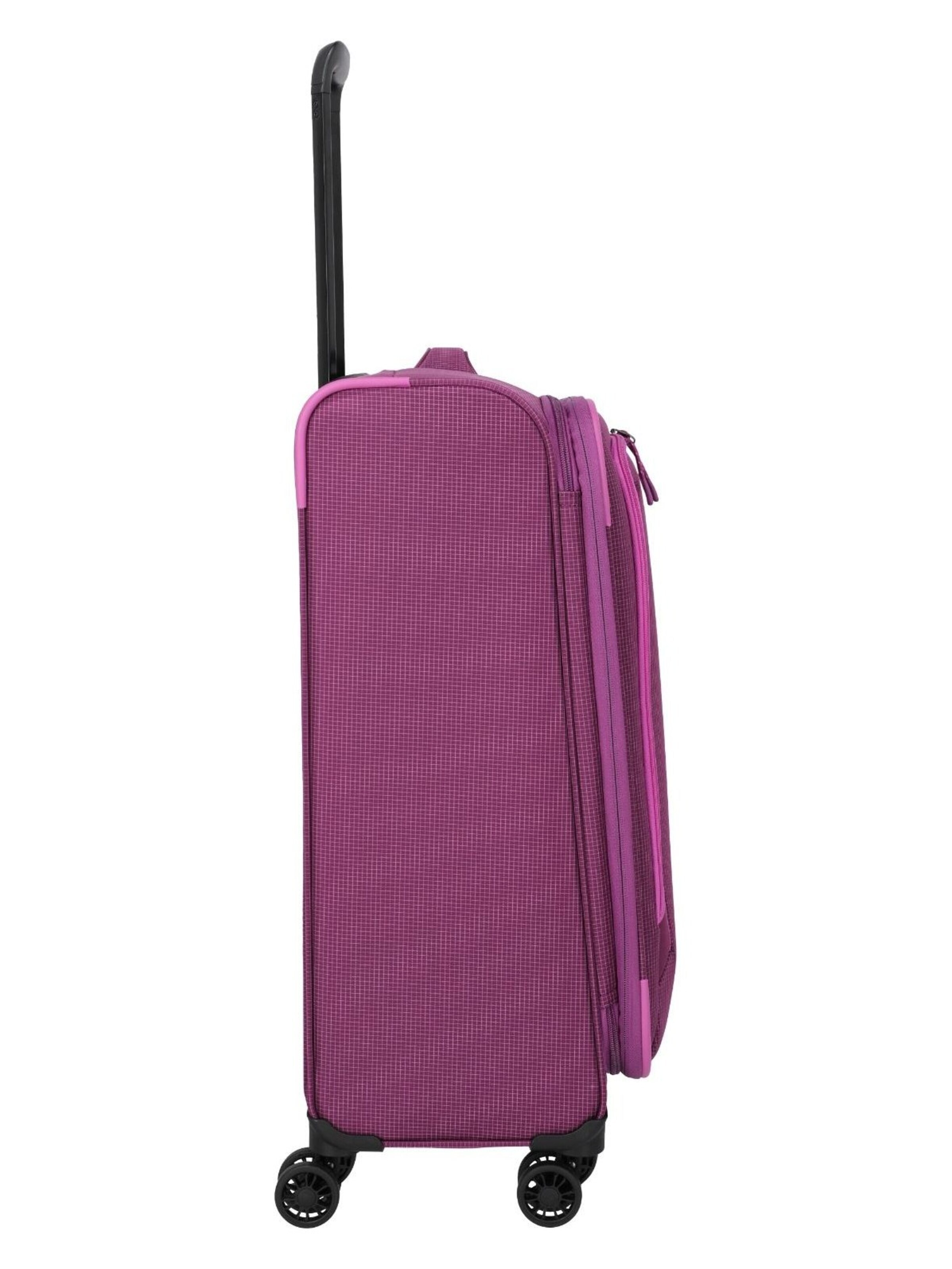 TRAVELITE Kufr – pink