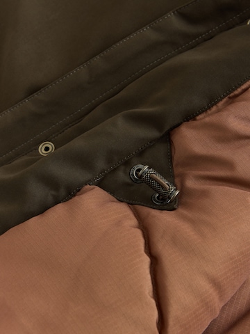 Parka invernale di Next in verde