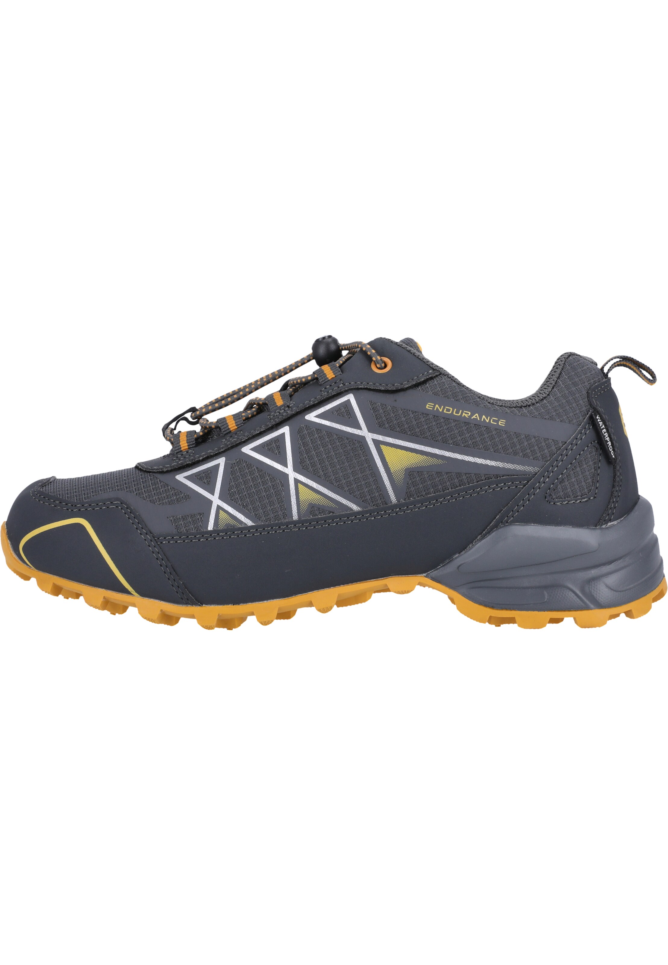 ENDURANCE Running Shoes 'Treck Trail' in Grey