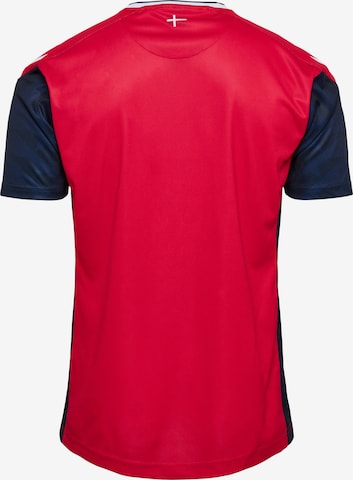 T-Shirt fonctionnel Hummel en rouge