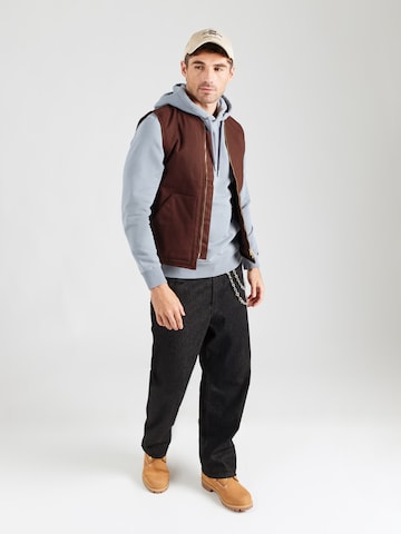 Superdry Sweatshirt 'Essentials' i grå