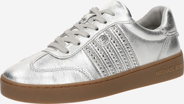 sidabrinė MICHAEL Michael Kors Sportbačiai be auliuko 'SCOTTY': priekis