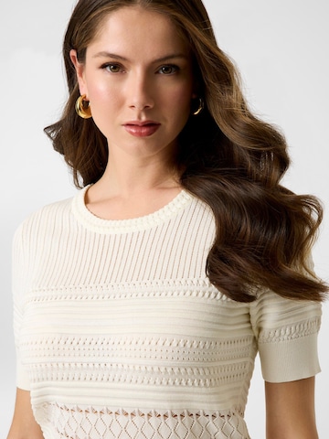 GUESS Pullover 'Michelle' in Beige