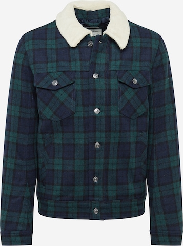 Veste mi-saison TOM TAILOR DENIM en vert : devant