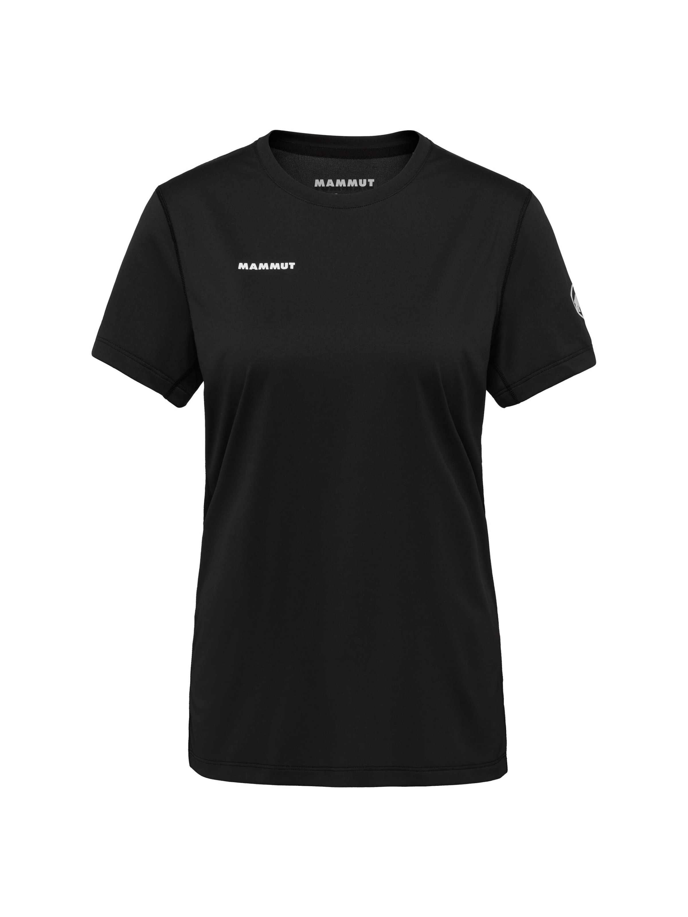 MAMMUT Performance Shirt in Black: front