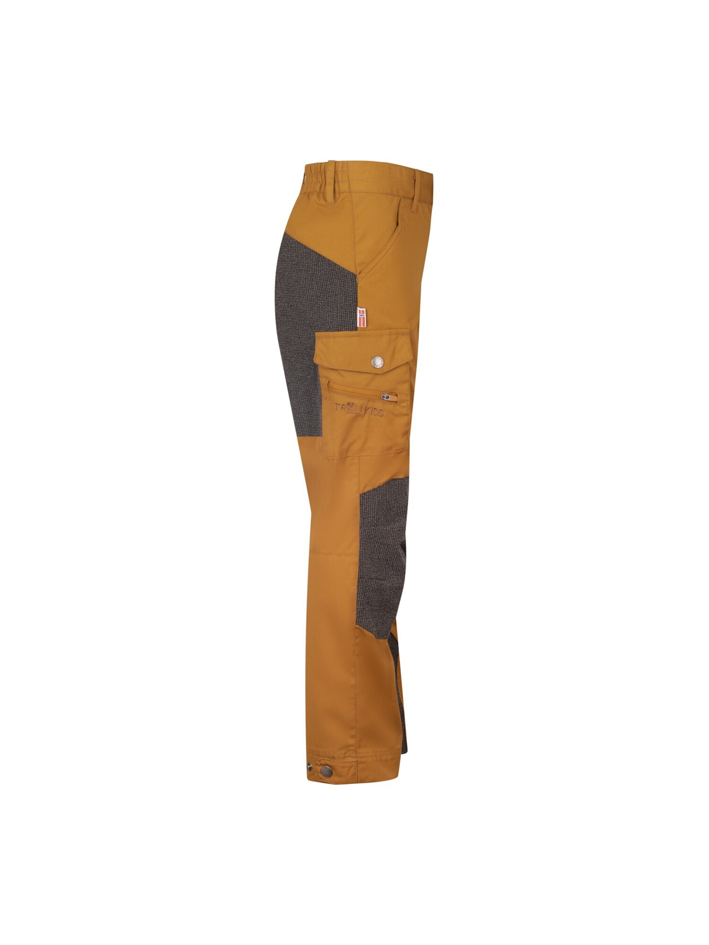 TROLLKIDS Regular Workout Pants in Brown