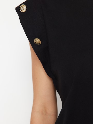 Trendyol T-Shirt in Schwarz