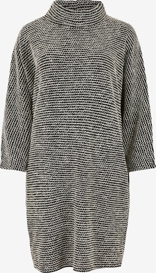 Apricot Strickkleid in schwarz / weiß, Produktansicht