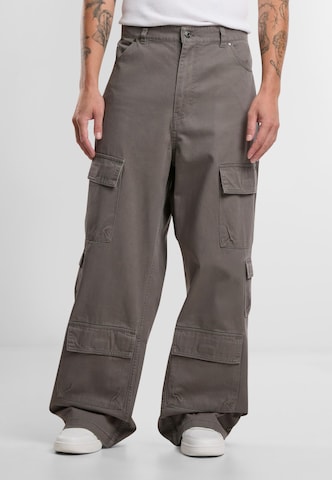 Regular Pantalon cargo Karl Kani en gris