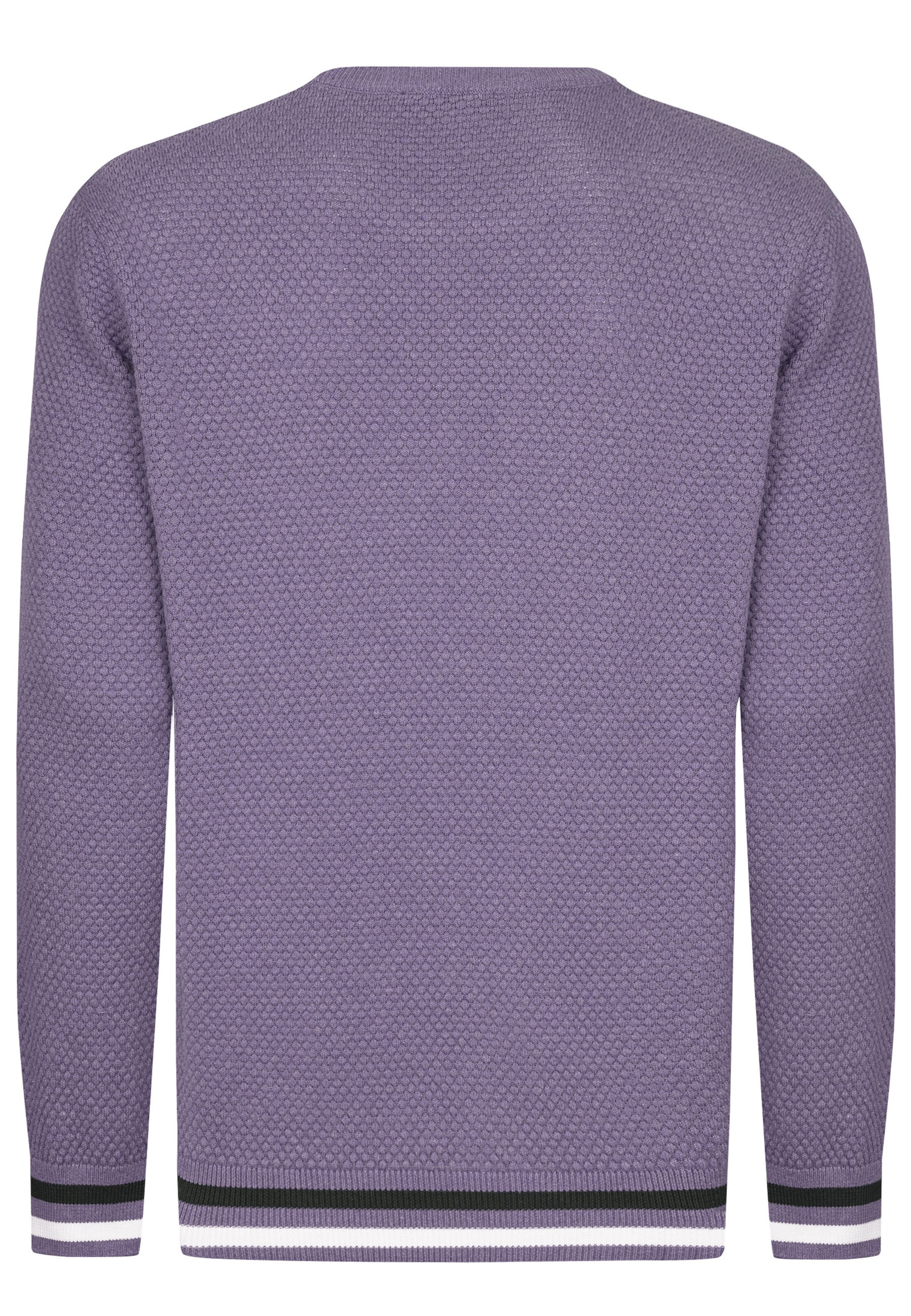 Felix Hardy Sweater in Purple