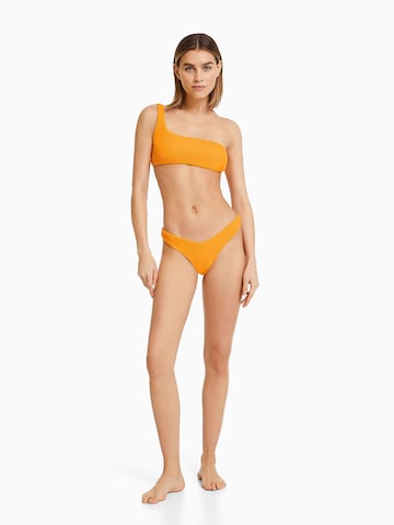 Bershka Bustier Bikinioverdel i orange