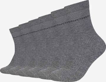 Chaussettes Marc O'Polo en gris : devant