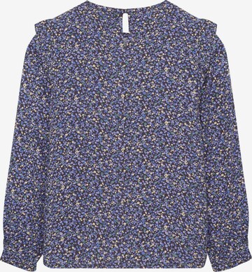 TOM TAILOR Bluse in Blau