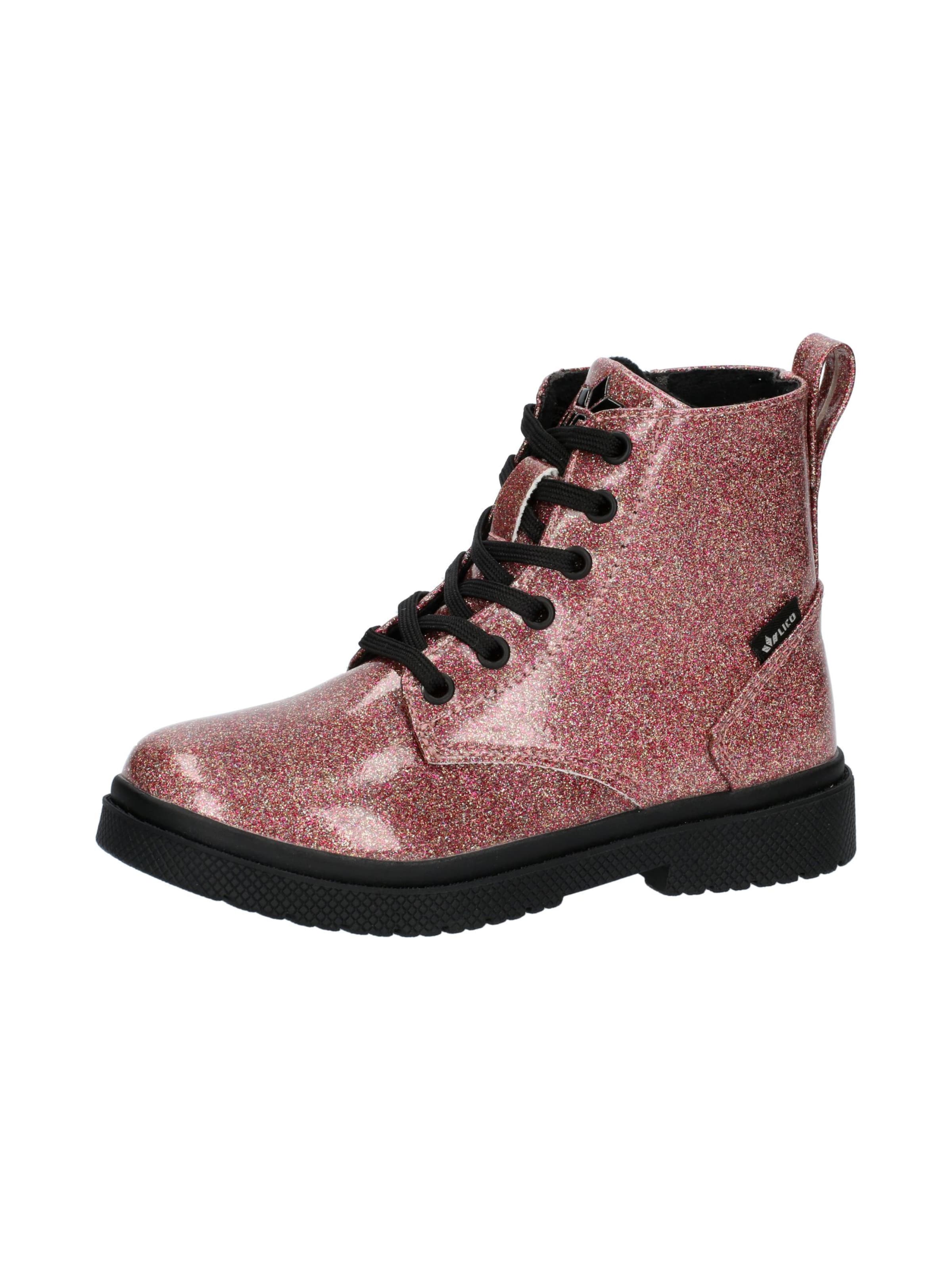 LICO Boots 'Isalie' in Pink: front