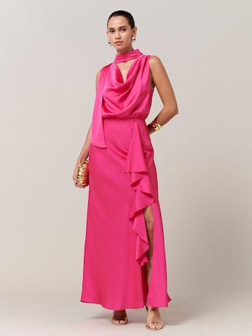Sável Estélyi ruhák 'Kendall' - rózsaszín