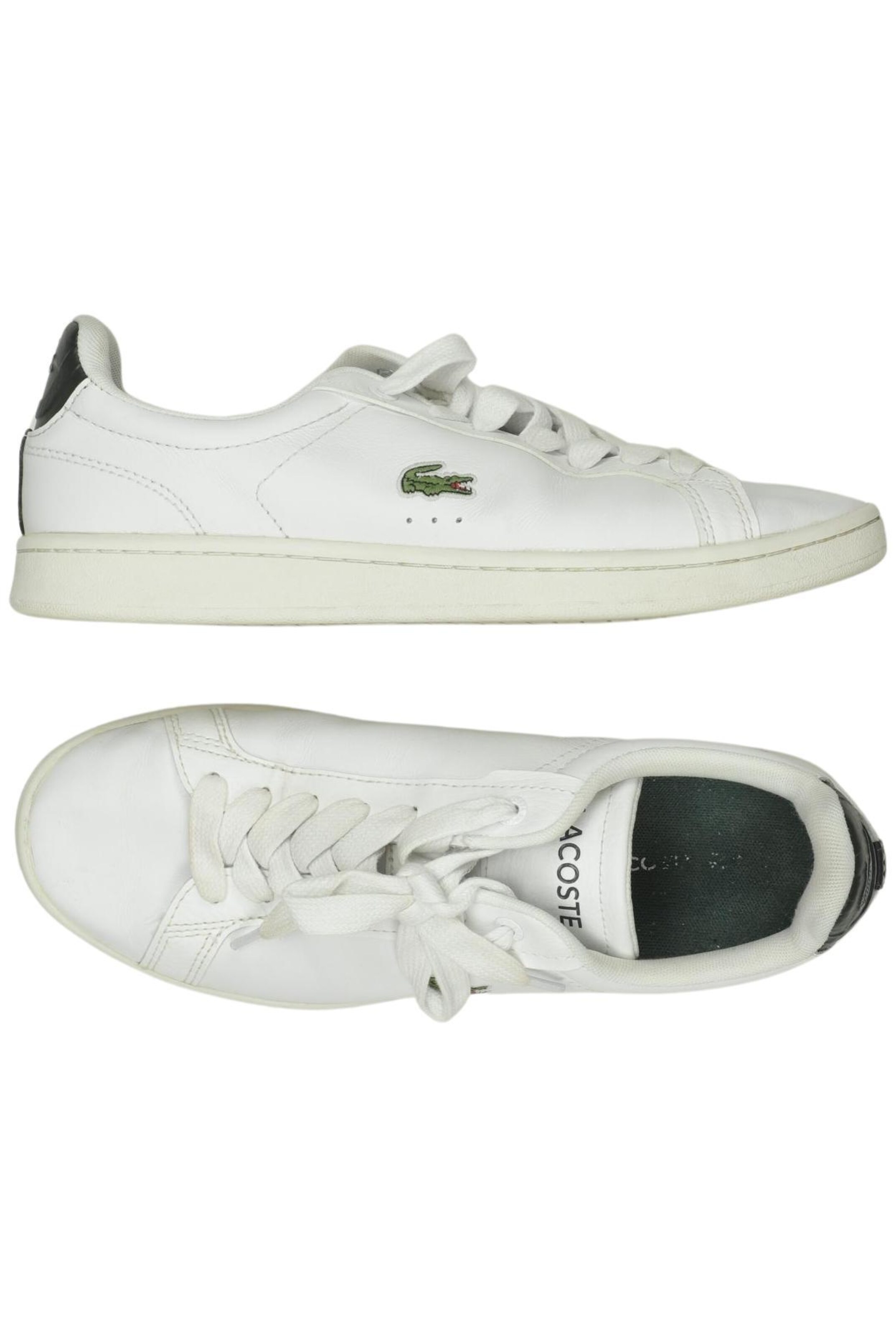 LACOSTE Sneaker 40,5 in Weiß: Vorderseite