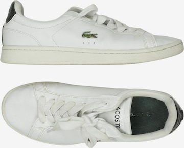 LACOSTE Sneaker 40,5 in Weiß: Vorderseite