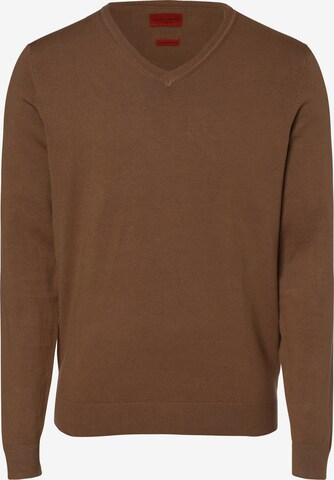 Finshley & Harding Sweater in Brown: front