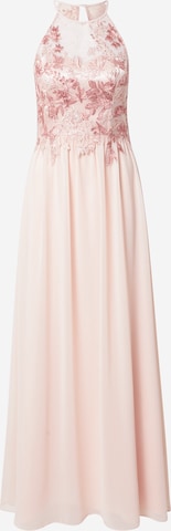 VM Vera Mont Společenské šaty – pink: přední strana
