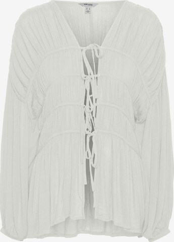 VERO MODA Blouse 'Ivorie' in Wit: voorkant