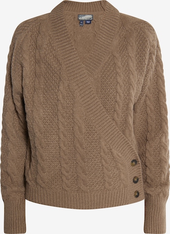 DreiMaster Vintage Sweater in Brown: front