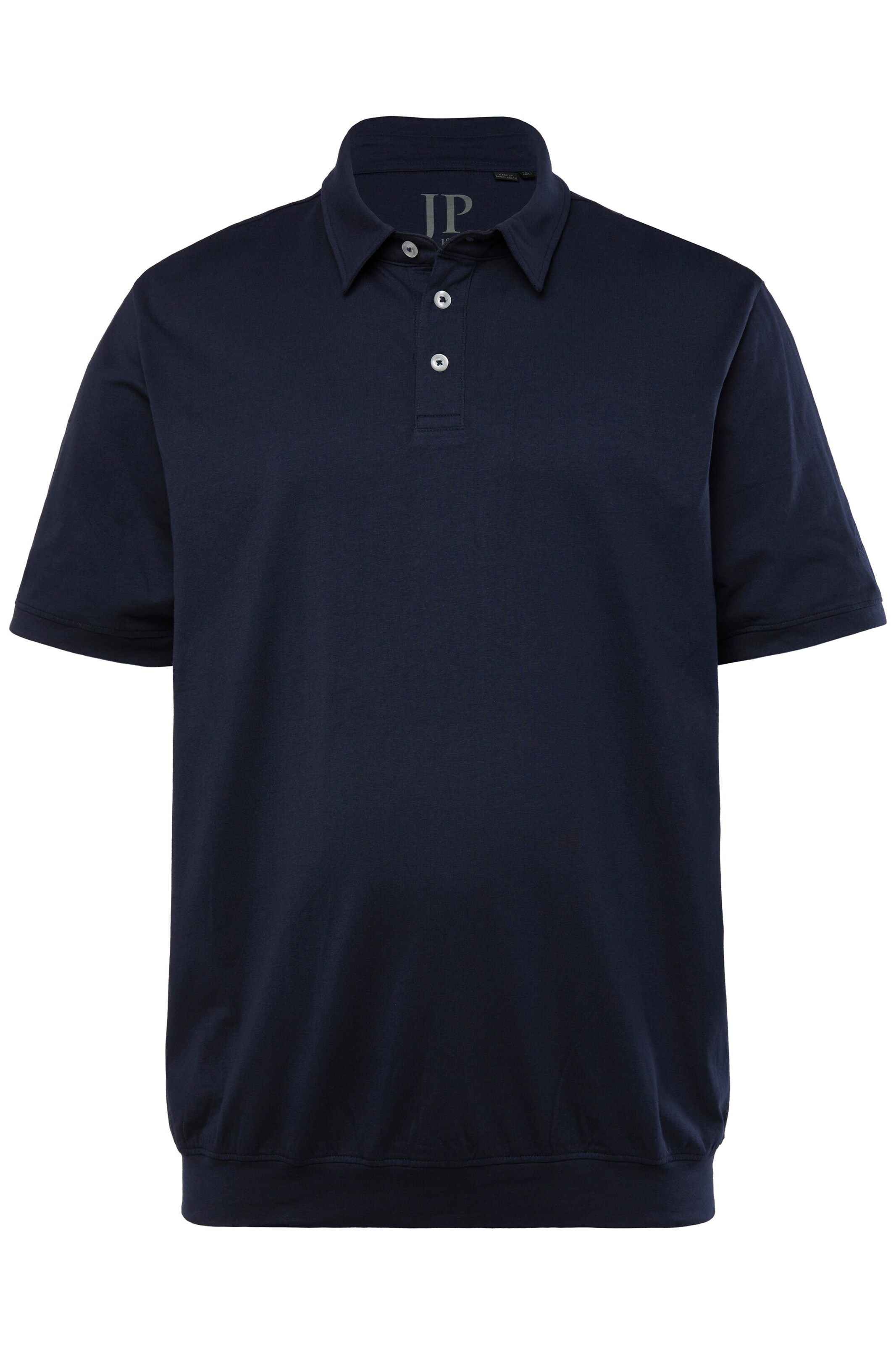 JP1880 Poloshirt in Blau: Vorderseite