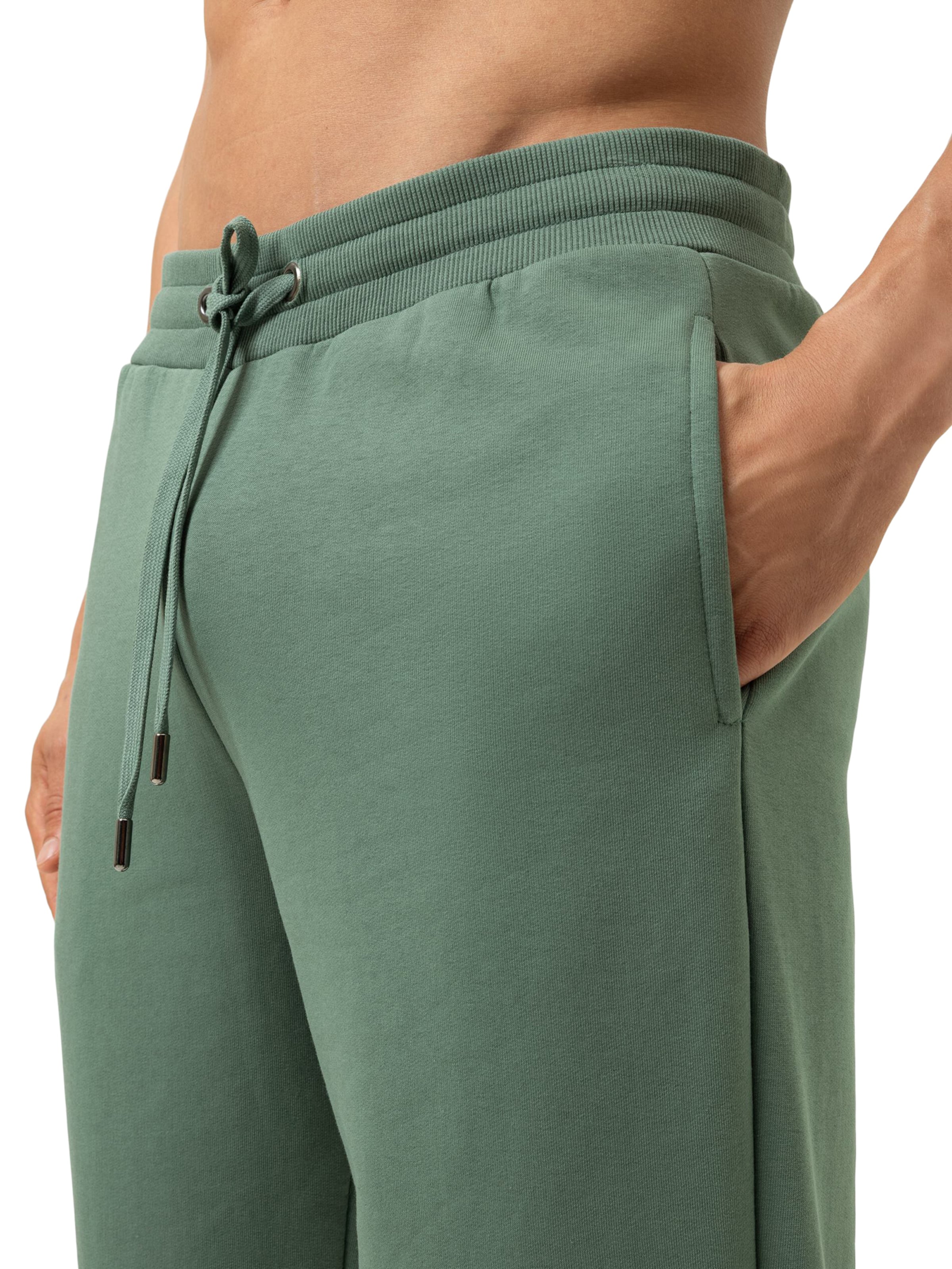 Mey Regular Hose 'Terry Essentials' in Grün