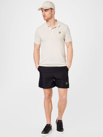 Lyle & Scott Футболка в Бежевый