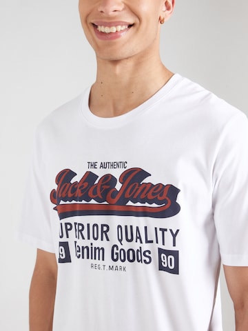 JACK & JONES Футболка в Белый