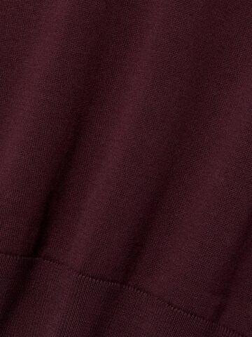 Nils Sundström Pullover in Lila