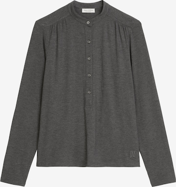 Chemisier Marc O'Polo en gris : devant