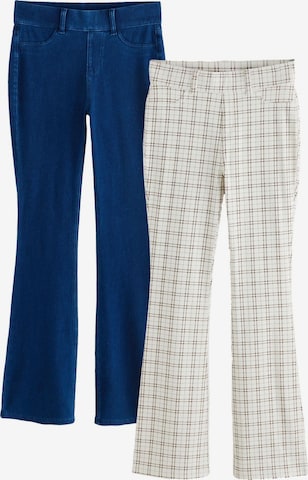 Next Bootcut Leggingsit värissä beige: etupuoli