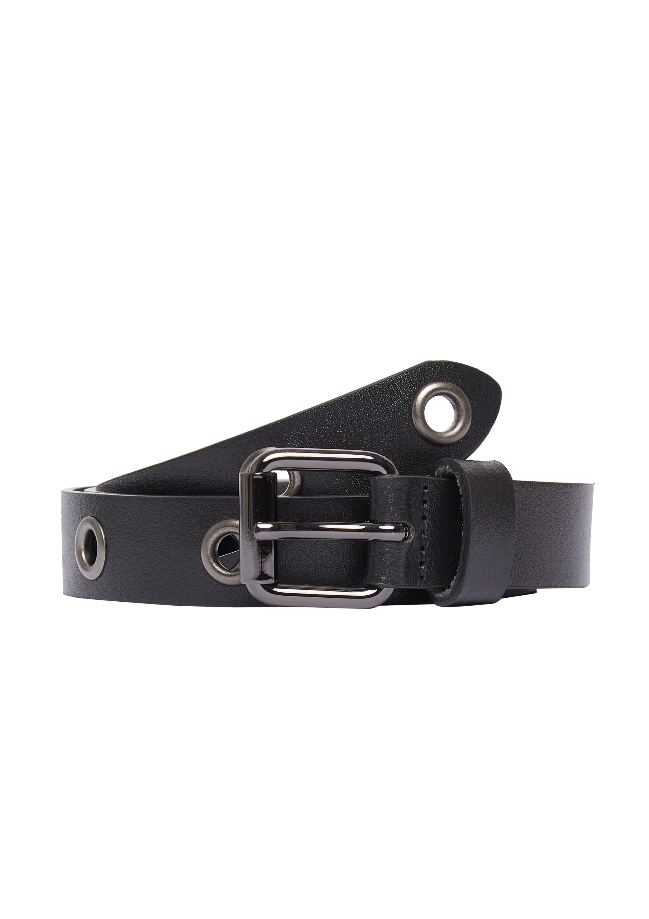 COMMA Belt in Black: front
