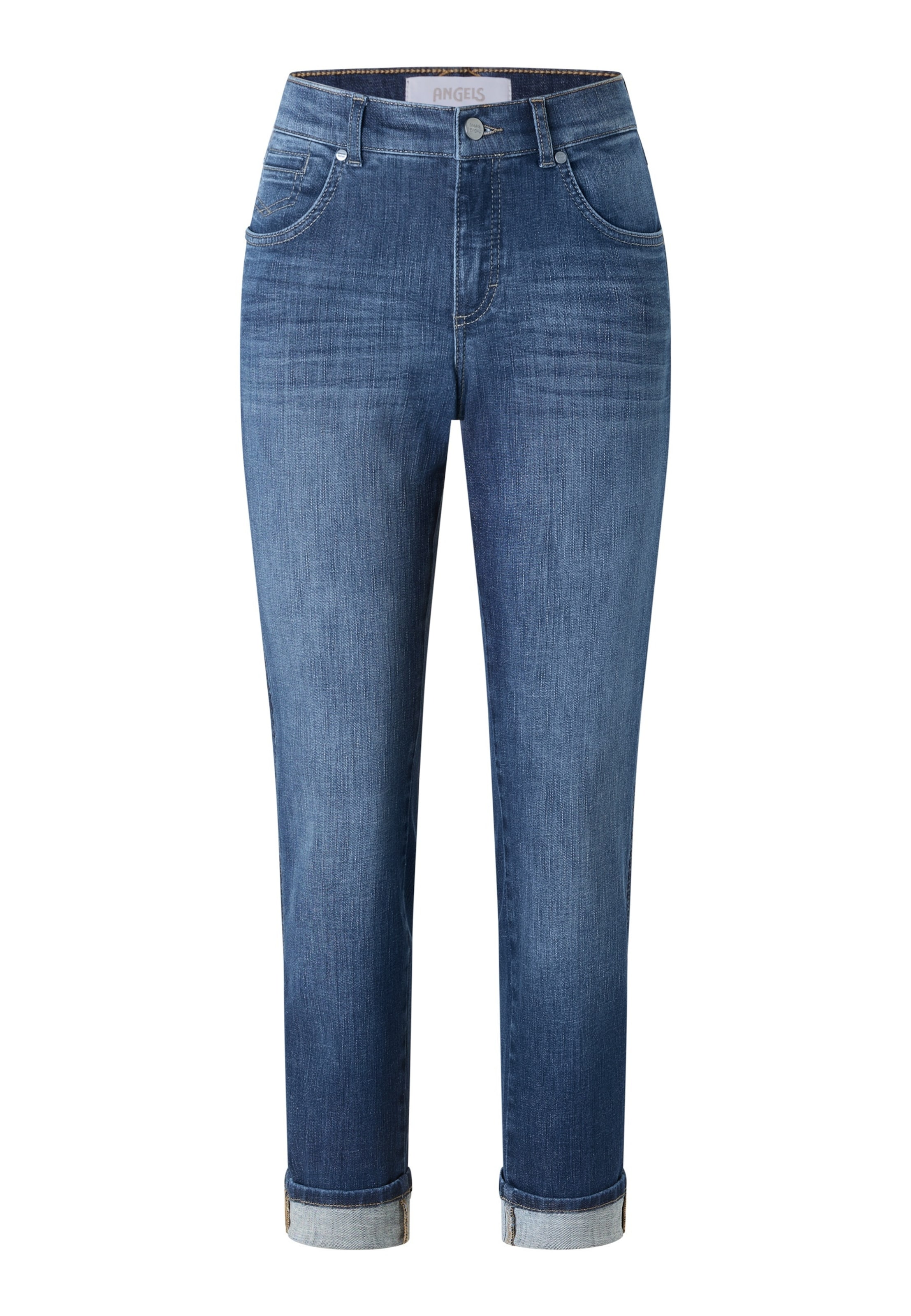 Angels Jeans in Blau: Vorderseite