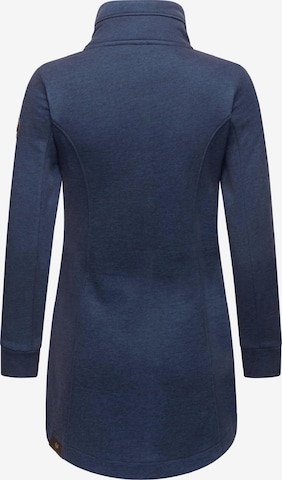 Ragwear Sweatvest 'Letrice' in Blauw